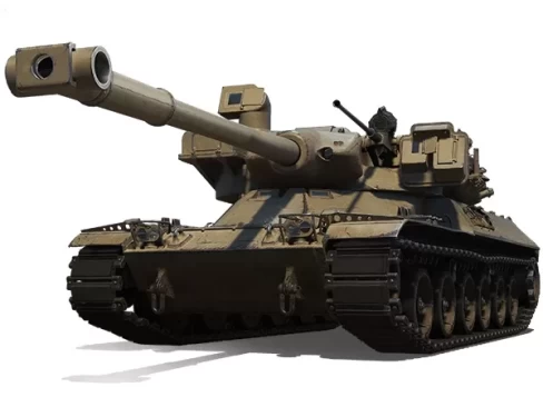 Третий тест танка MBT-B на супертесте World of Tanks