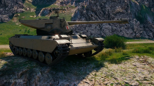 Танк Contradictious из обновления 1.26.1 в World of Tanks