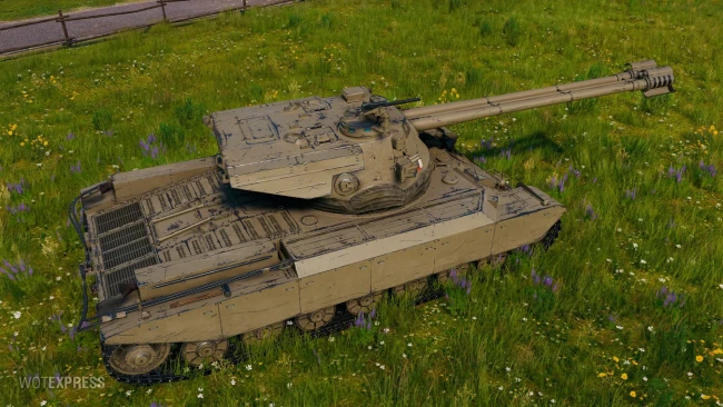 Танк Contradictious из обновления 1.26.1 в World of Tanks