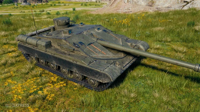 Скриншоты танка Объект «Куст» в World of Tanks