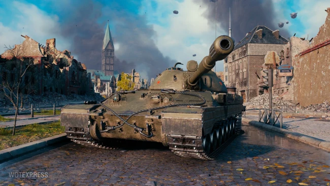 Скриншоты танка Объект 265Т в World of Tanks