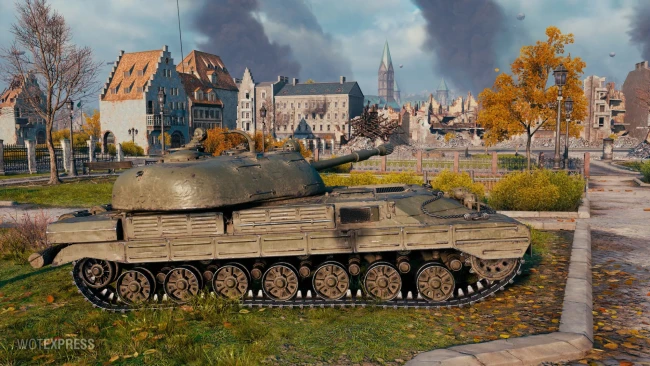 Скриншоты танка Объект 265Т в World of Tanks