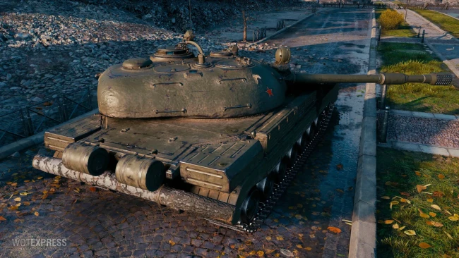 Скриншоты танка Объект 265Т в World of Tanks