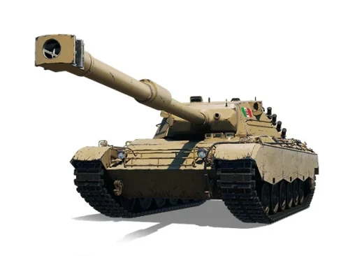 Prototipo 6 — новый танк 8 лвл с дозарядкой в World of Tanks