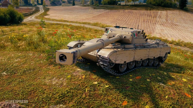 Скриншоты танка Prototipo 6 в World of Tanks