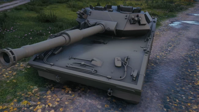 Скриншоты танка GSOR 1010 FB на супертесте World of Tanks EU