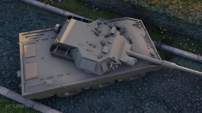 Скриншоты танка GSOR 1010 FB на супертесте World of Tanks EU