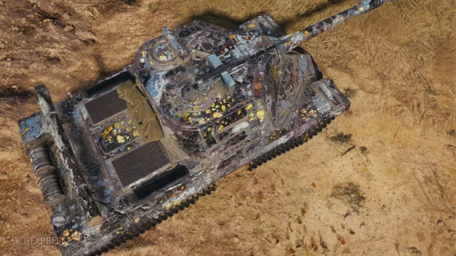 2D-стиль «Метеорит» в World of Tanks