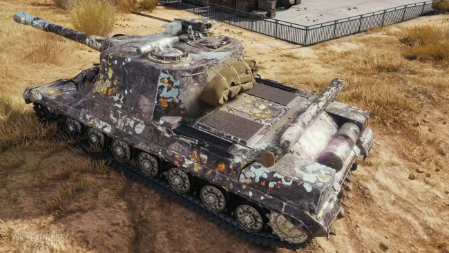 2D-стиль «Метеорит» в World of Tanks