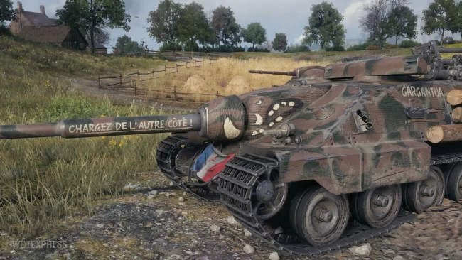 3D-стиль «Églantier» для AMX 50 Foch B в World of Tanks