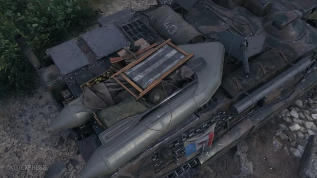 3D-стиль «Églantier» для AMX 50 Foch B в World of Tanks