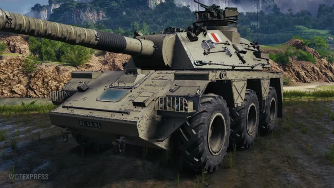 Скриншоты танка Concept No. 5 с супертеста World of Tanks