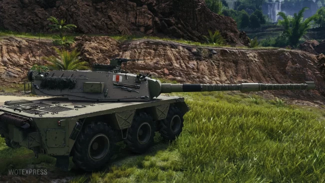 Скриншоты танка Concept No. 5 с супертеста World of Tanks