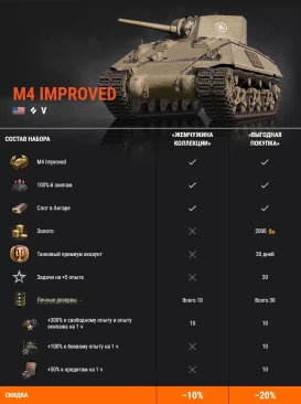 Три шедевра танкостроения: AltProto AMX 30, 8,8 cm Pak 43 Jagdtiger и M4 Improved в World of Tanks