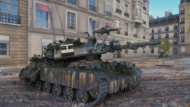 Историчный 3D-стиль «Лё Финаль» для ELC EVEN 90 в World of Tanks