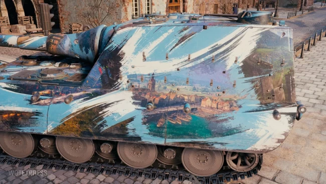 2D-стиль «Воспоминание» за Выслугу лет 2022 в World of Tanks