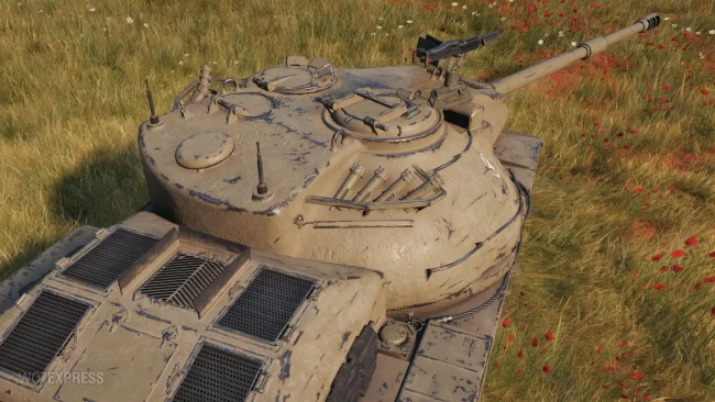 Скриншоты танка XM66F из обновления 1.21.1 в World of Tanks
