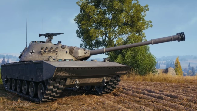 Скриншоты танка Kpz. Pr.68 (P) с супертеста World of Tanks