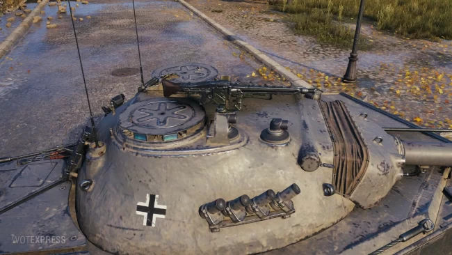 Скриншоты танка Kpz. Pr.68 (P) с супертеста World of Tanks