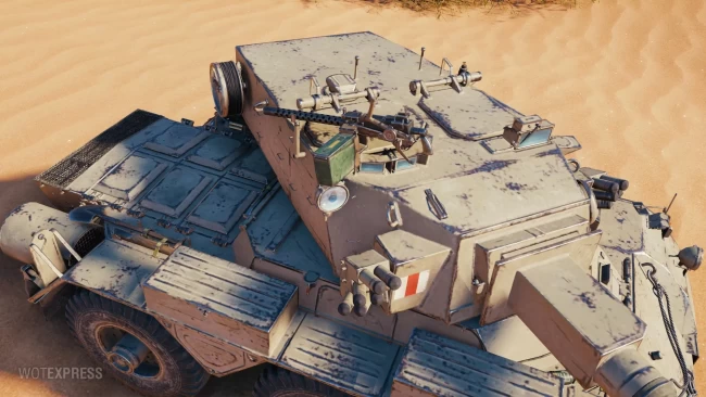 Скриншоты танка Saladin (FV601) с супертеста World of Tanks