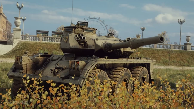 Скриншоты танка FSV Scheme A с супертеста World of Tanks