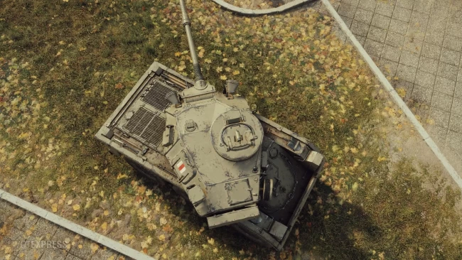 Скриншоты танка FSV Scheme A с супертеста World of Tanks