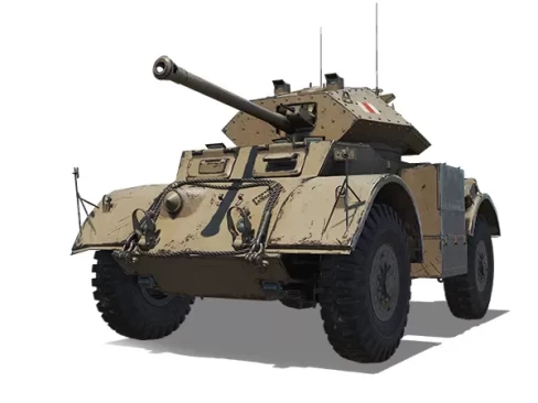 Staghound Mk. III — 6 лвл колёсных СТ Великобритании на супертесте World of Tanks
