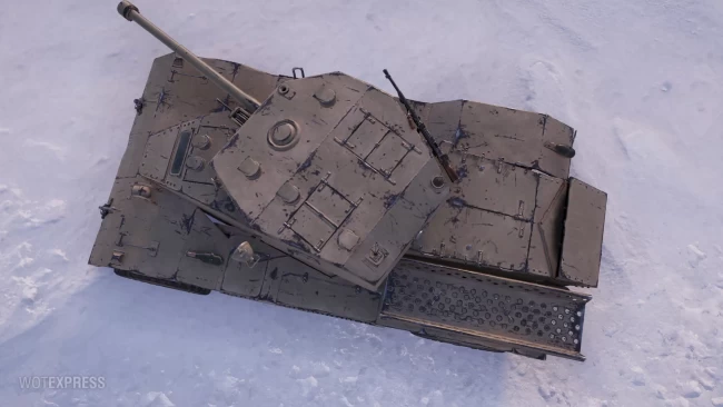 Скриншоты танка AEC Armoured Car с супертеста World of Tanks EU
