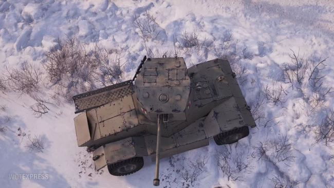 Скриншоты танка AEC Armoured Car с супертеста World of Tanks EU
