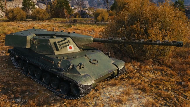 Скриншоты танка Type 63 с супертеста World of Tanks EU