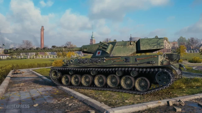 Type 63 из обновления 1.22 в World of Tanks