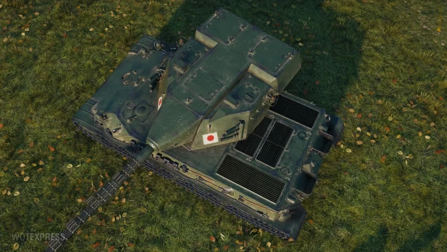 Type 63 из обновления 1.22 в World of Tanks