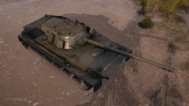 ЛТС-85 из обновления 1.22 в World of Tanks