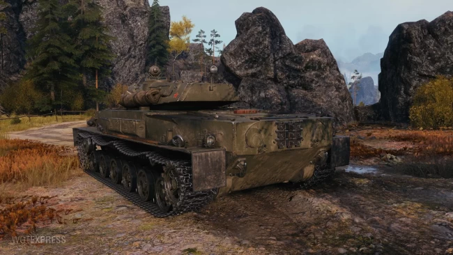 ЛТС-85 из обновления 1.22 в World of Tanks