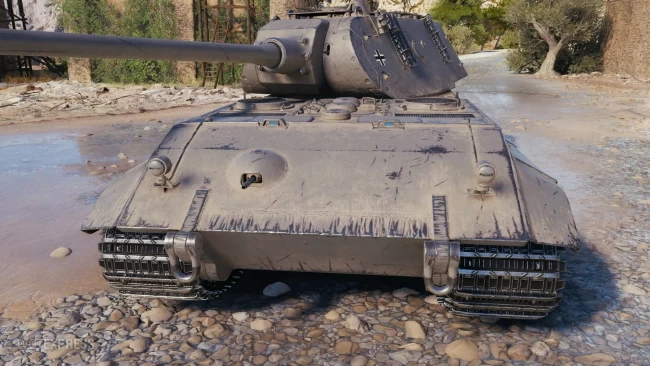 Tiger-Maus из обновления 1.22 в World of Tanks