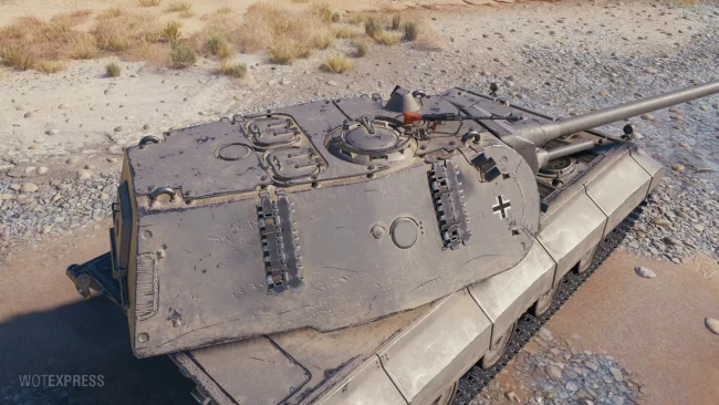 Tiger-Maus из обновления 1.22 в World of Tanks
