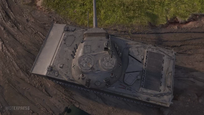 Kpz. Pr.68 (P) из обновления 1.22 в World of Tanks