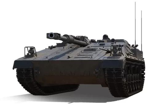 Kampfpanzer 3 Prj. 07 HK — новый танк 9 лвл с осадным режимом в World of Tanks