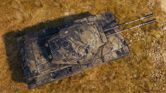 2D-стиль «Высоковольтное оборудование» в World of Tanks