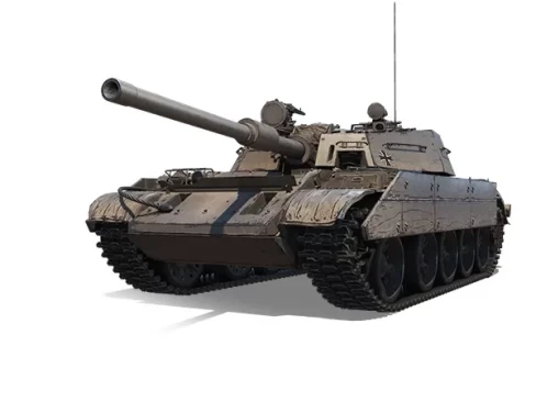 T 54D — новый акционный СТ 9 уровня в World of Tanks
