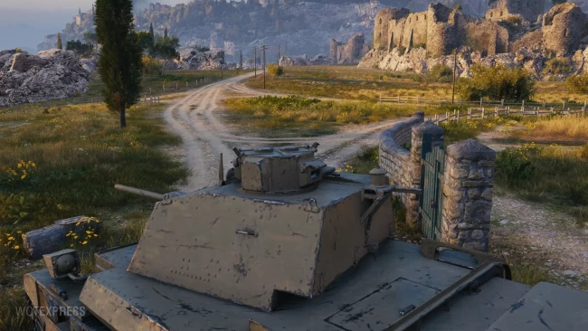 Скриншоты танка A7E3 в World of Tanks