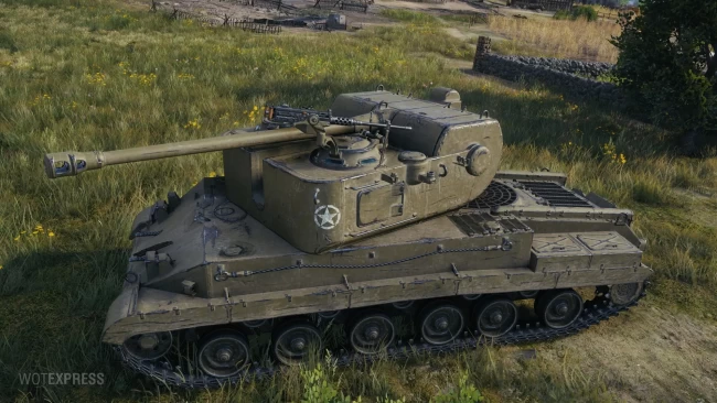 Скриншоты танка ARMT в World of Tanks