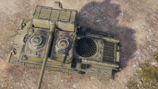 Скриншоты танка ARMT в World of Tanks