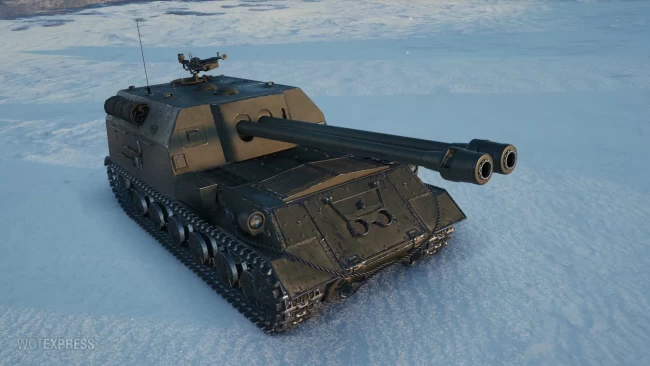 Скриншоты танка ИСУ-122-2 в World of Tanks