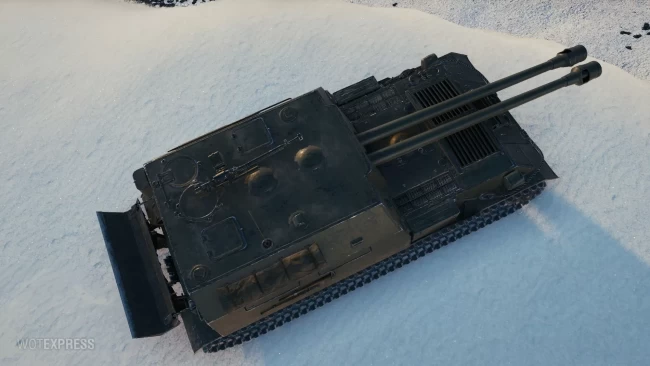Скриншоты танка ИСУ-122-2 в World of Tanks