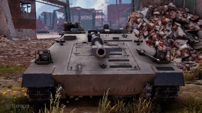 Скриншоты танка Kampfpanzer 3 Prj. 07 HK с супертеста World of Tanks EU