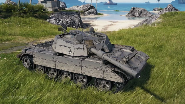 Скриншоты танка T 54D в World of Tanks