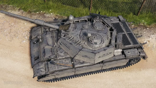 Скриншоты танка T 54D в World of Tanks