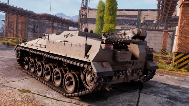 Скриншоты танка Kampfpanzer 3 Prj. 07 HK с супертеста World of Tanks EU