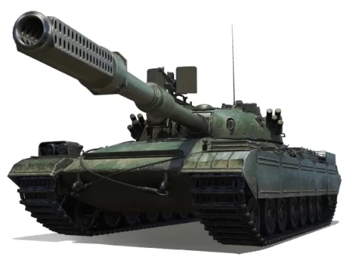 BZ-72-1 — акционный ТТ 10 лвл с механикой ракетных ускорителей в World of Tanks